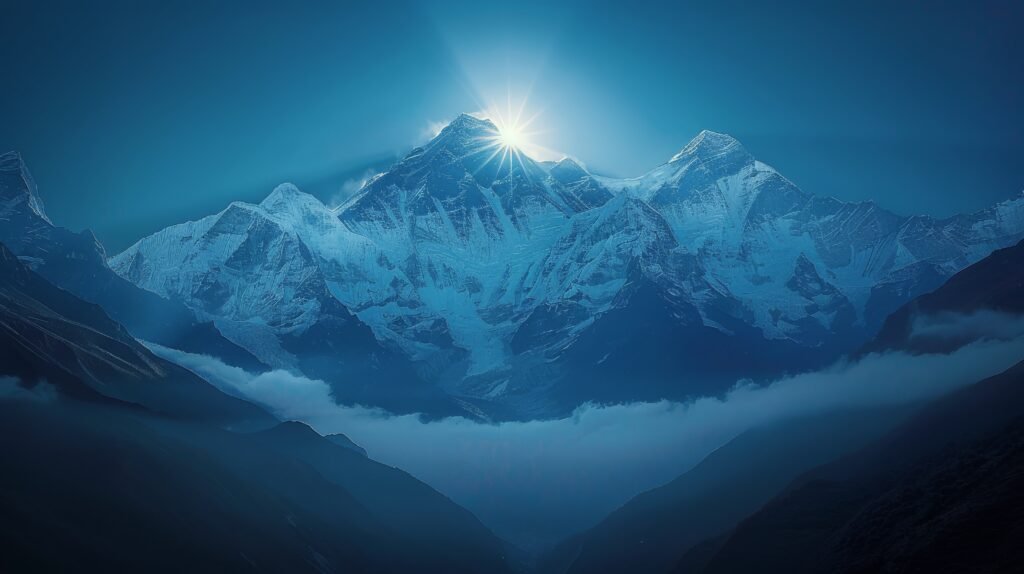 Image of Mount Everest symbolizing the towering aspirations and achievements associated with Everest University, reflecting its commitment to educational excellence.